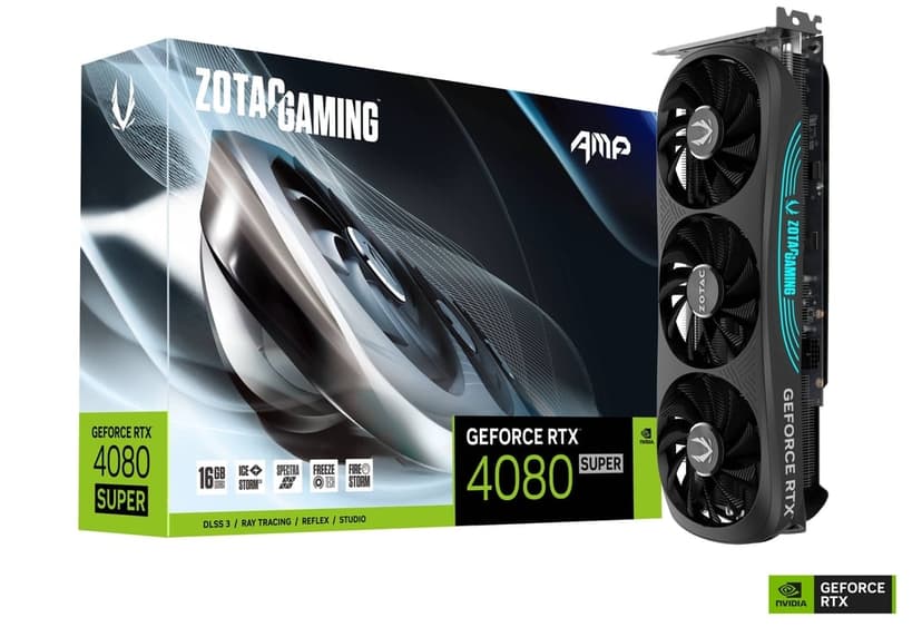 RTX 4080 Super ZOTAC RTX 4080 Super AMP