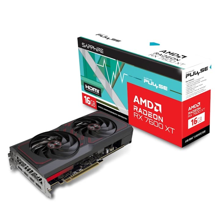RX 7600 XT Sapphire RX 7600 XT Pulse