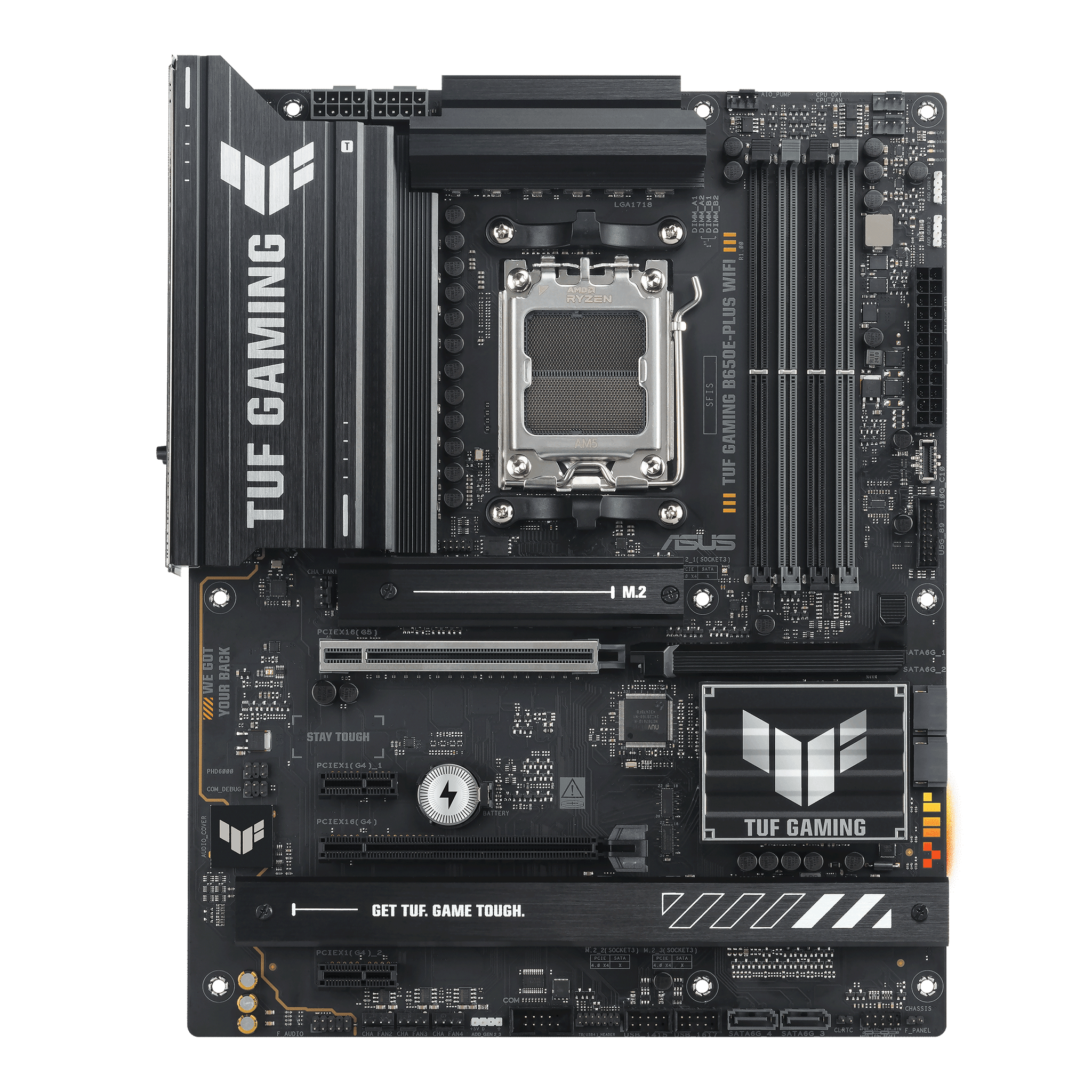 ASUS TUF Gaming B650E-Plus WIFI AM5 ATX DDR5 ASUS TUF Gaming B650E-Plus WIFI AM5 ATX DDR5
