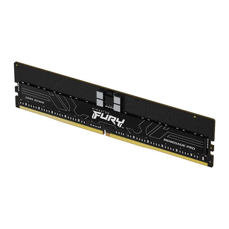 Kingston Fury Renegade Pro 16GB (1x16GB) DDR5 6400MHz CL32 Preto - KF564R32RBE-16