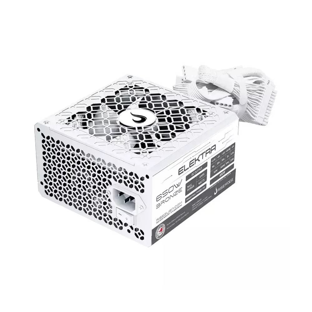 Rise Mode Elektra 650W 80 Plus Bronze - RM-PSU-ELK-650-W Rise Mode Elektra 650W 80 Plus Bronze - RM-PSU-ELK-650-W