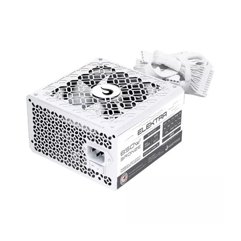Rise Mode Elektra 650W 80 Plus Bronze - RM-PSU-ELK-650-W
