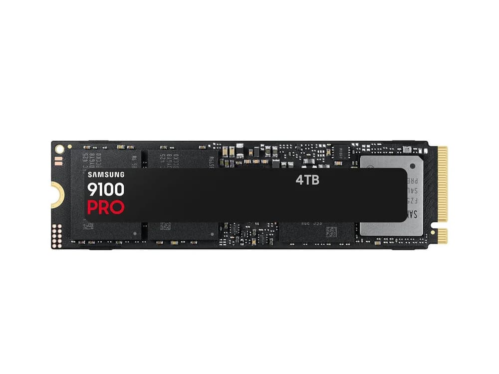 Samsung 9100 Pro 4TB SSD NVMe Gen 5 - MZ-VAP4T0B/AM Samsung 9100 Pro 4TB SSD NVMe Gen 5 - MZ-VAP4T0B/AM