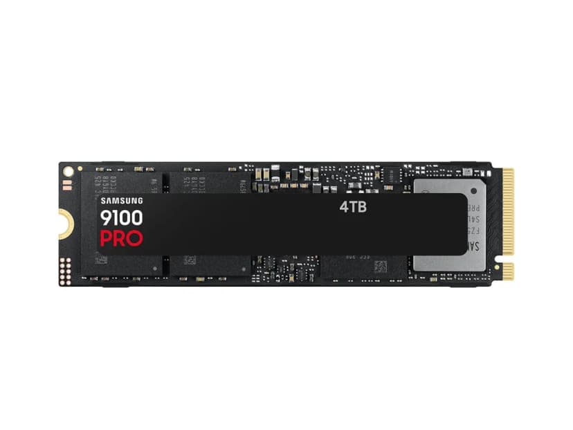 Samsung 9100 Pro 4TB SSD NVMe Gen 5 - MZ-VAP4T0B/AM