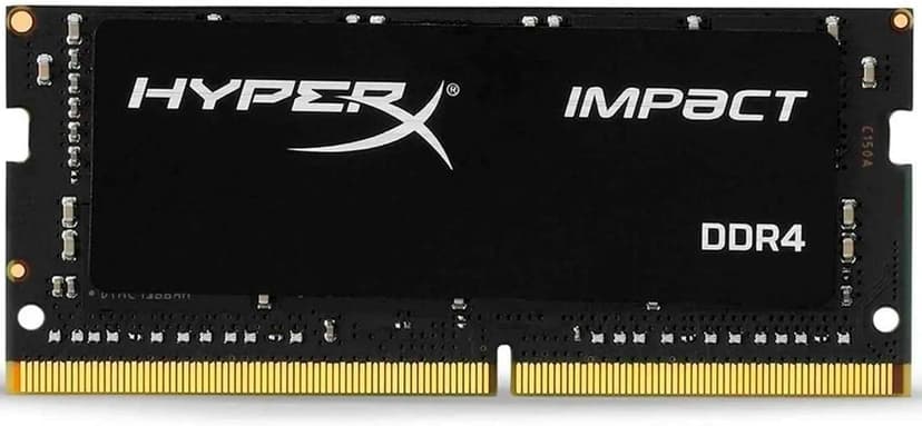 Kingston Fury Impact 8GB (1x8GB) DDR4 SO-DIMM 2400MHz CL14 Preto - HX424S14IB2/8