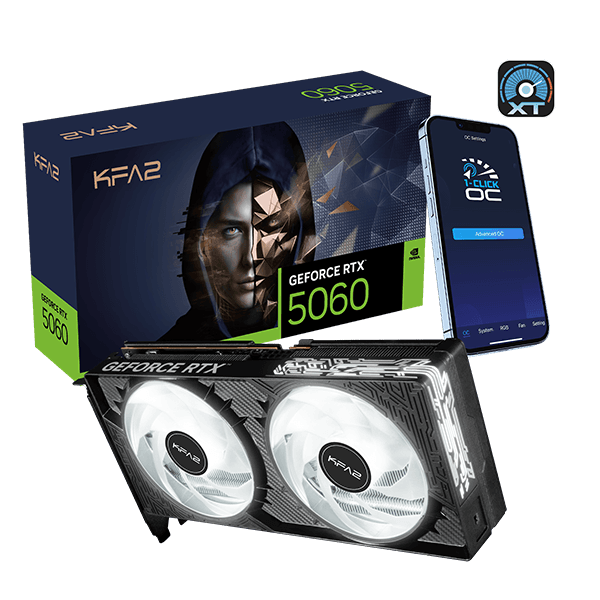 RTX 5060 GALAX RTX 5060 1-Click OC Launch Edition