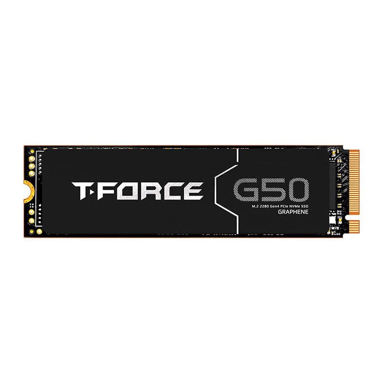 Team Group G50 512GB SSD NVMe Gen 4 - TM8FFE512G0C129 Team Group G50 512GB SSD NVMe Gen 4 - TM8FFE512G0C129