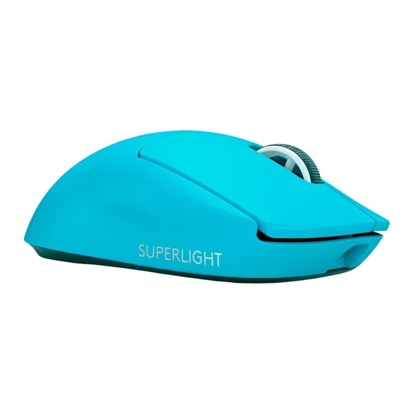 Logitech G PRO X SUPERLIGHT 2 Sem Fio 44000 DPI Ciano - 910-007693