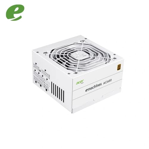 Acer AC650 650W 80 Plus Bronze Modular - AC650 WHITE