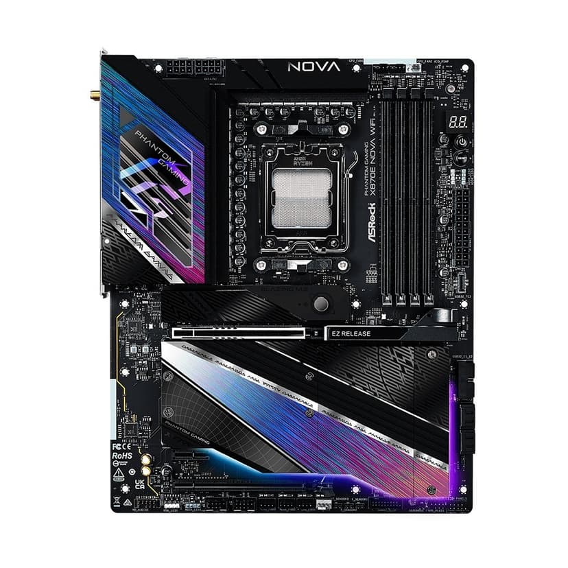 ASRock X870E Nova WiFi AM5 ATX DDR5
