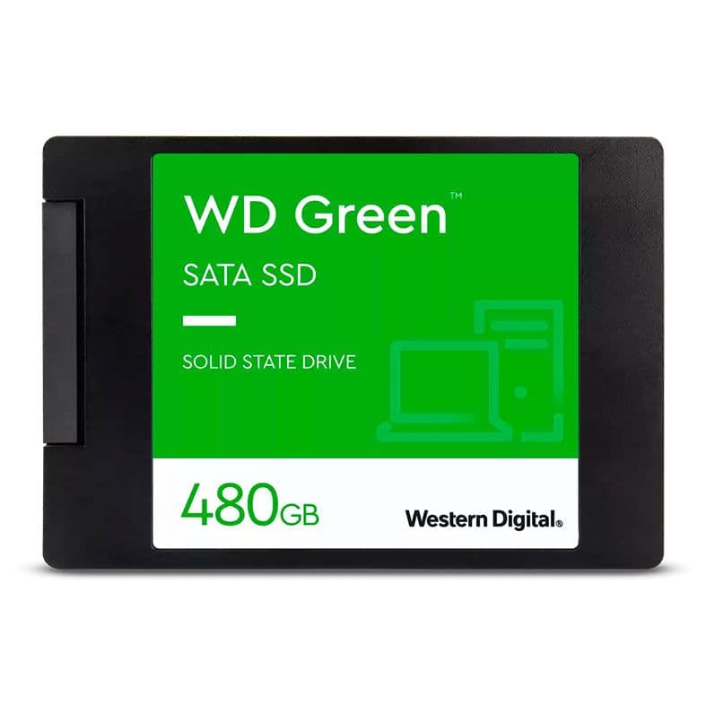 Western Digital WD Green 480GB SSD SATA III - WDS480G3G0A