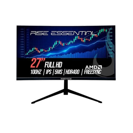 Rise Mode Essential 27" FHD 100Hz IPS - RM-MOG-27F100FH-B