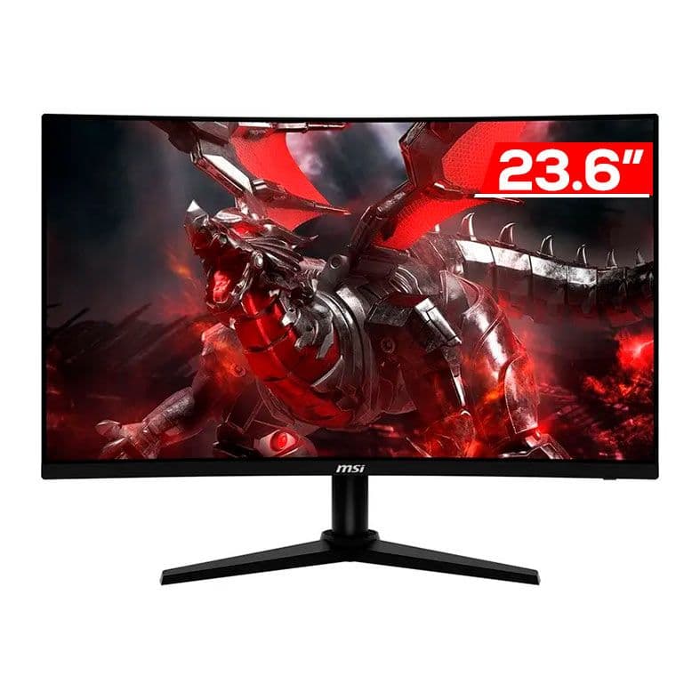MSI 23.6" FHD 75Hz VA - G243CV MSI 23.6" FHD 75Hz VA - G243CV