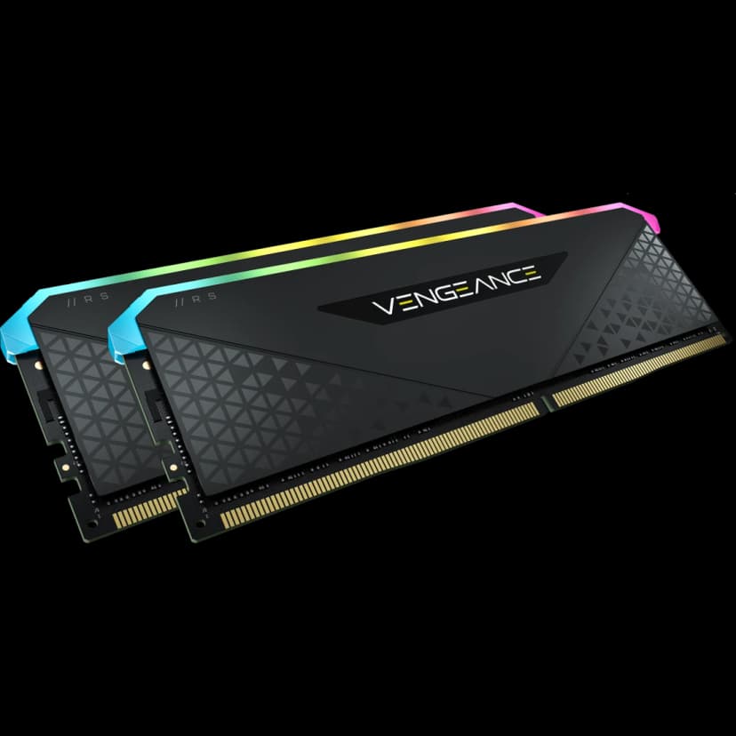Corsair Vengeance RGB RS 32GB (2x16GB) DDR4 3200MHz CL16 Preto - CMG32GX4M2E3200C16