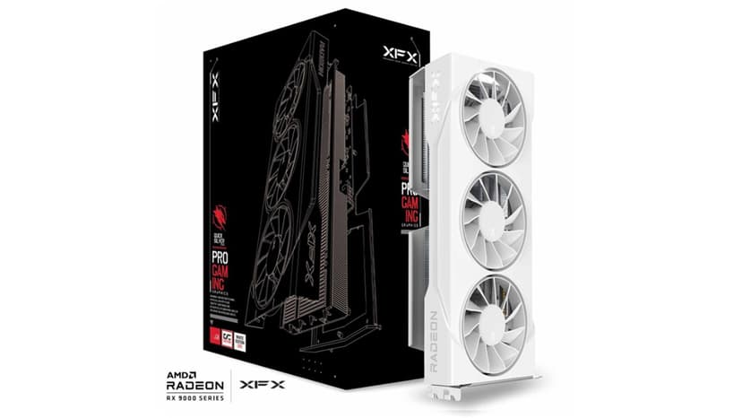 XFX RX 9060 XT 16GB Swift White OC