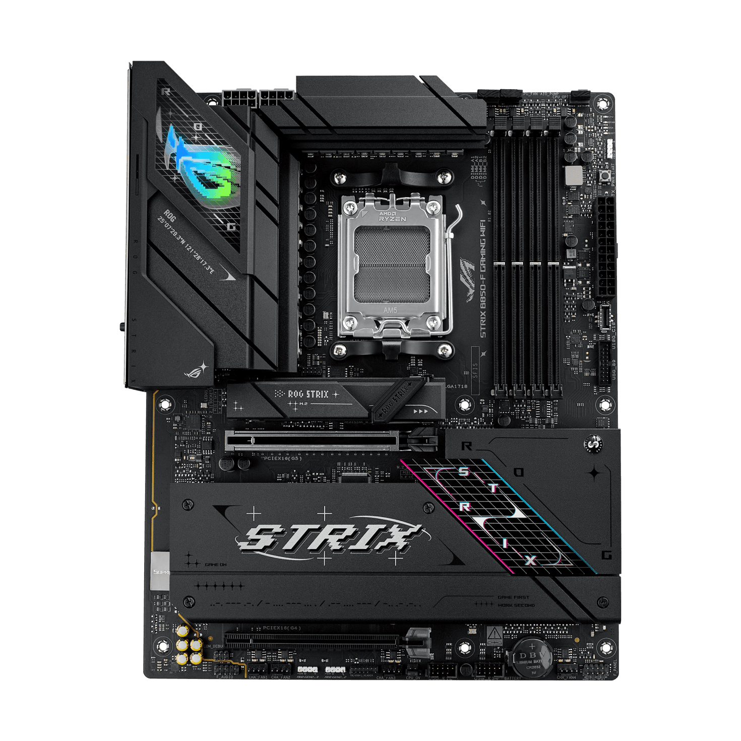 ASUS ROG Strix B850-F Gaming WIFI AM5 ATX DDR5 ASUS ROG Strix B850-F Gaming WIFI AM5 ATX DDR5