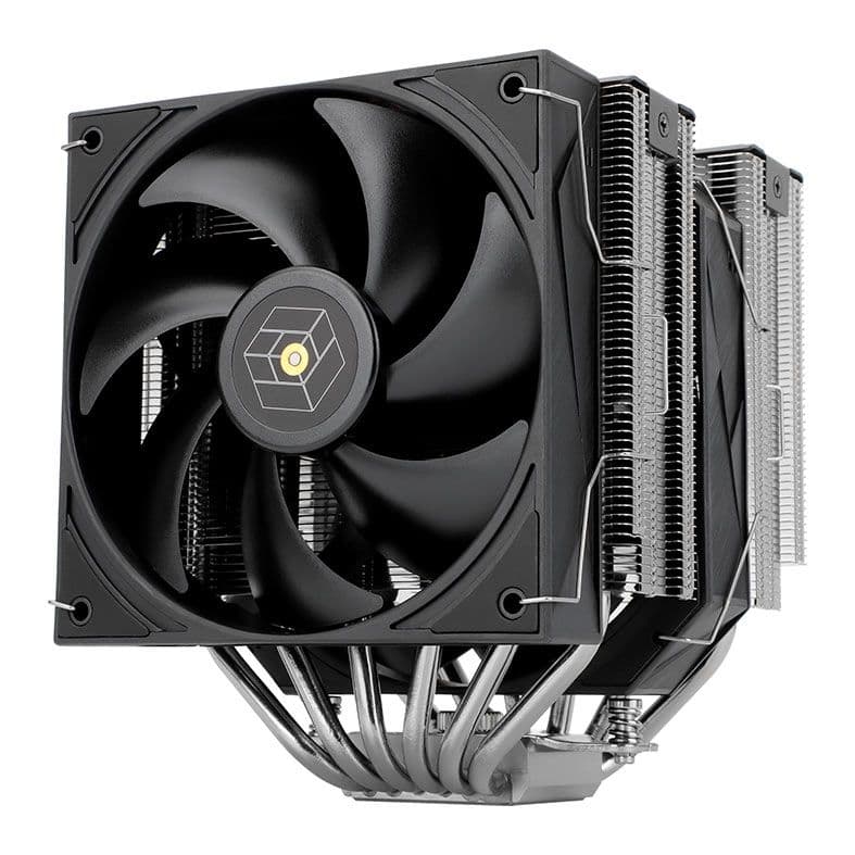 Air Cooler Thermalright Royal Knight 120 Air Cooler Thermalright Royal Knight 120 Preto - TR-RK-120-BK