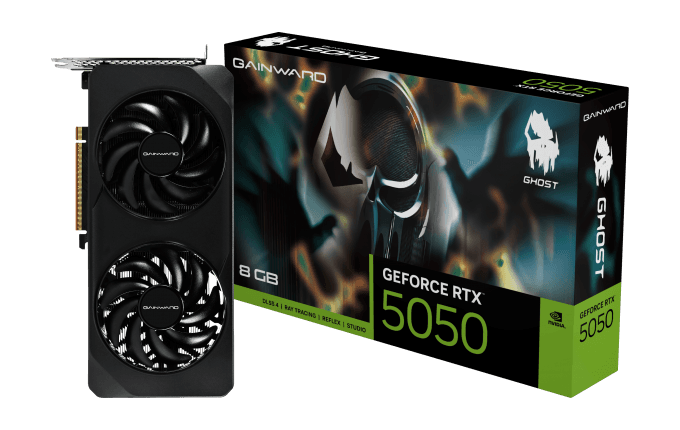 RTX 5050 Gainward RTX 5050 Ghost