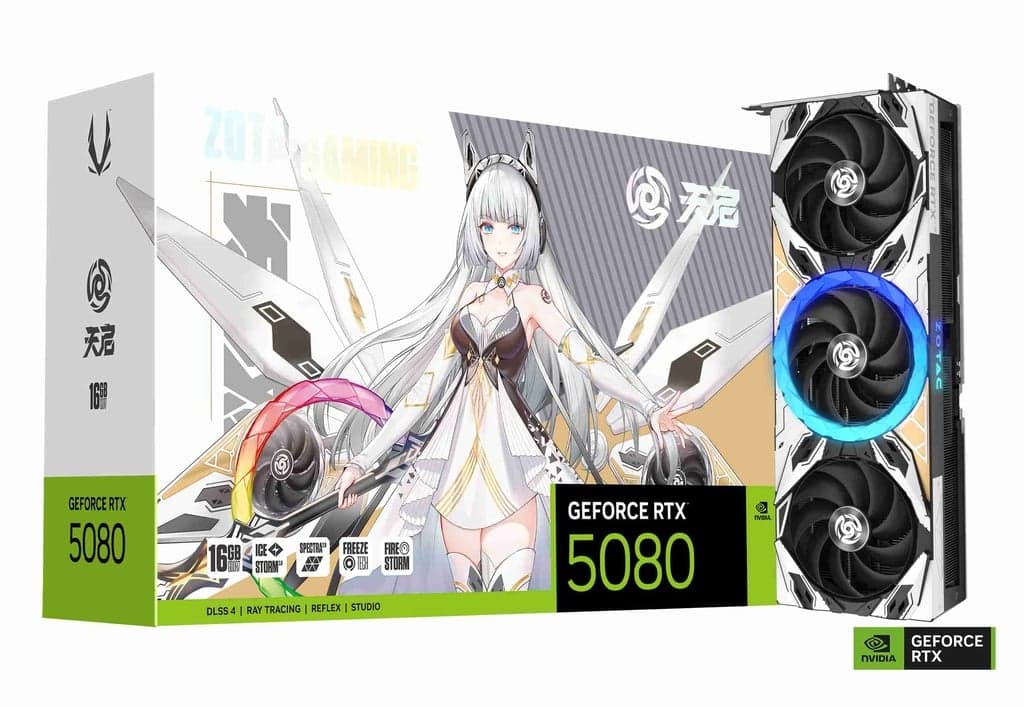 RTX 5080 ZOTAC RTX 5080 Apocalypse OC