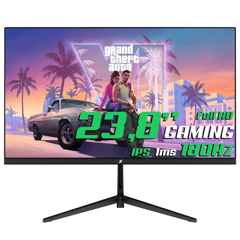 SuperFrame Precision 23.8" FHD 180Hz IPS - SF-MN-PRE24FSIFD1B