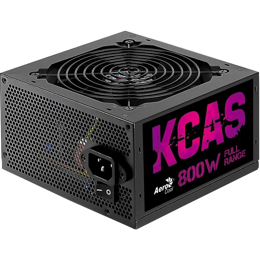 Aerocool KCAS 800W 80 Plus Bronze Aerocool KCAS 800W 80 Plus Bronze