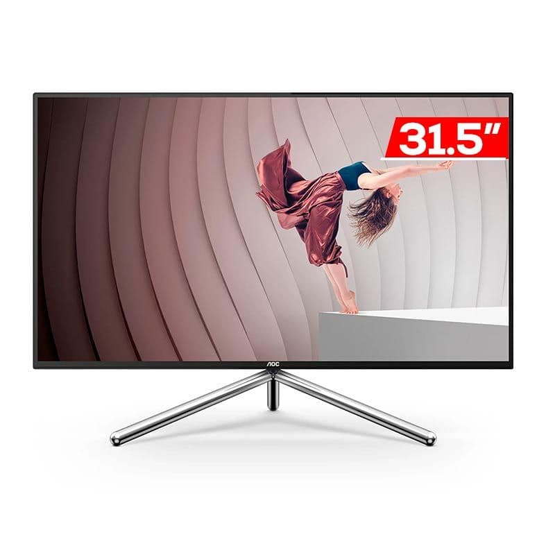 AOC Porsche Design Audacity 32.5" UHD 60Hz IPS - U32U1 AOC Porsche Design Audacity 32.5" UHD 60Hz IPS - U32U1