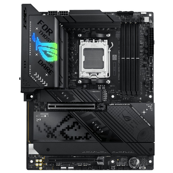 ASUS ROG Strix X870-F Gaming WIFI AM5 ATX DDR5 ASUS ROG Strix X870-F Gaming WIFI AM5 ATX DDR5