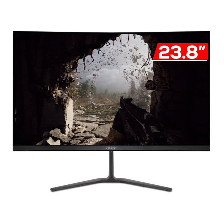 Acer Nitro 23.8" FHD 180Hz IPS - UM.QX0AA.502 Acer Nitro 23.8" FHD 180Hz IPS - UM.QX0AA.502