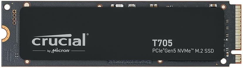 Crucial T705 1TB SSD NVMe Gen 5 - CT1000T705SSD3