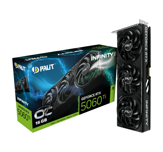 RTX 5060 Ti 16GB Palit RTX 5060 Ti 16GB Infinity 3 OC