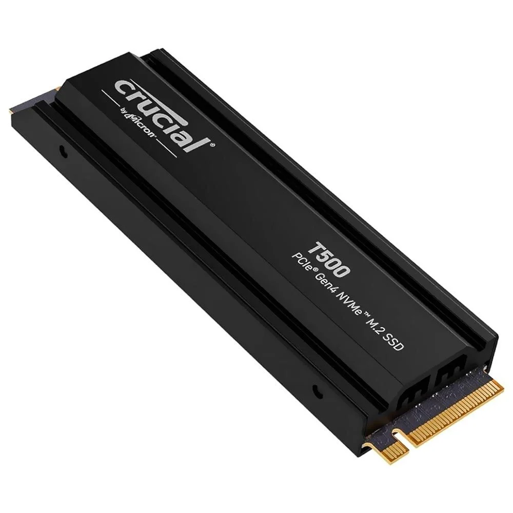 Crucial T500 1TB SSD NVMe Gen 4 - CT1000T500SSD5 Crucial T500 1TB SSD NVMe Gen 4 - CT1000T500SSD5