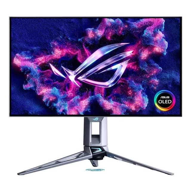 ASUS ROG Swift 27" QHD 540Hz OLED - PG27AQWP-W ASUS ROG Swift 27" QHD 540Hz OLED - PG27AQWP-W
