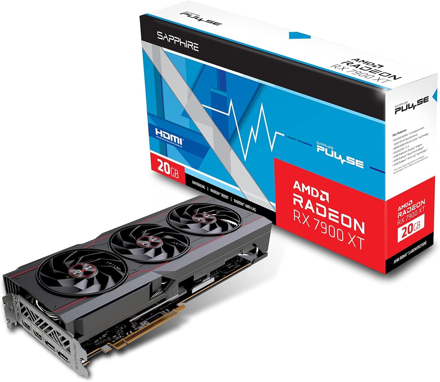 Sapphire RX 7900 XT Pulse