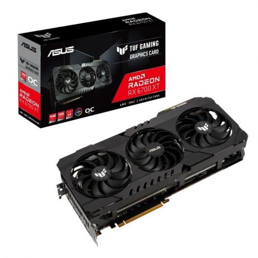 RX 6700 XT ASUS RX 6700 XT TUF