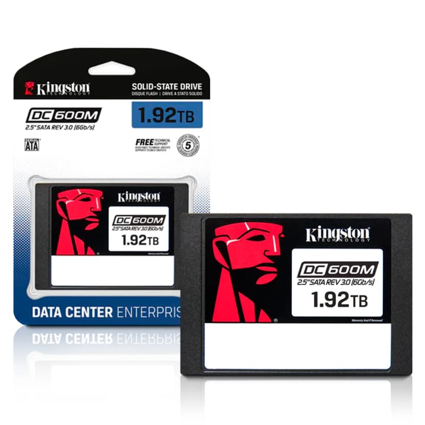 Kingston DC600M /1920G 1.9TB SSD SATA III - SEDC600M/1920G