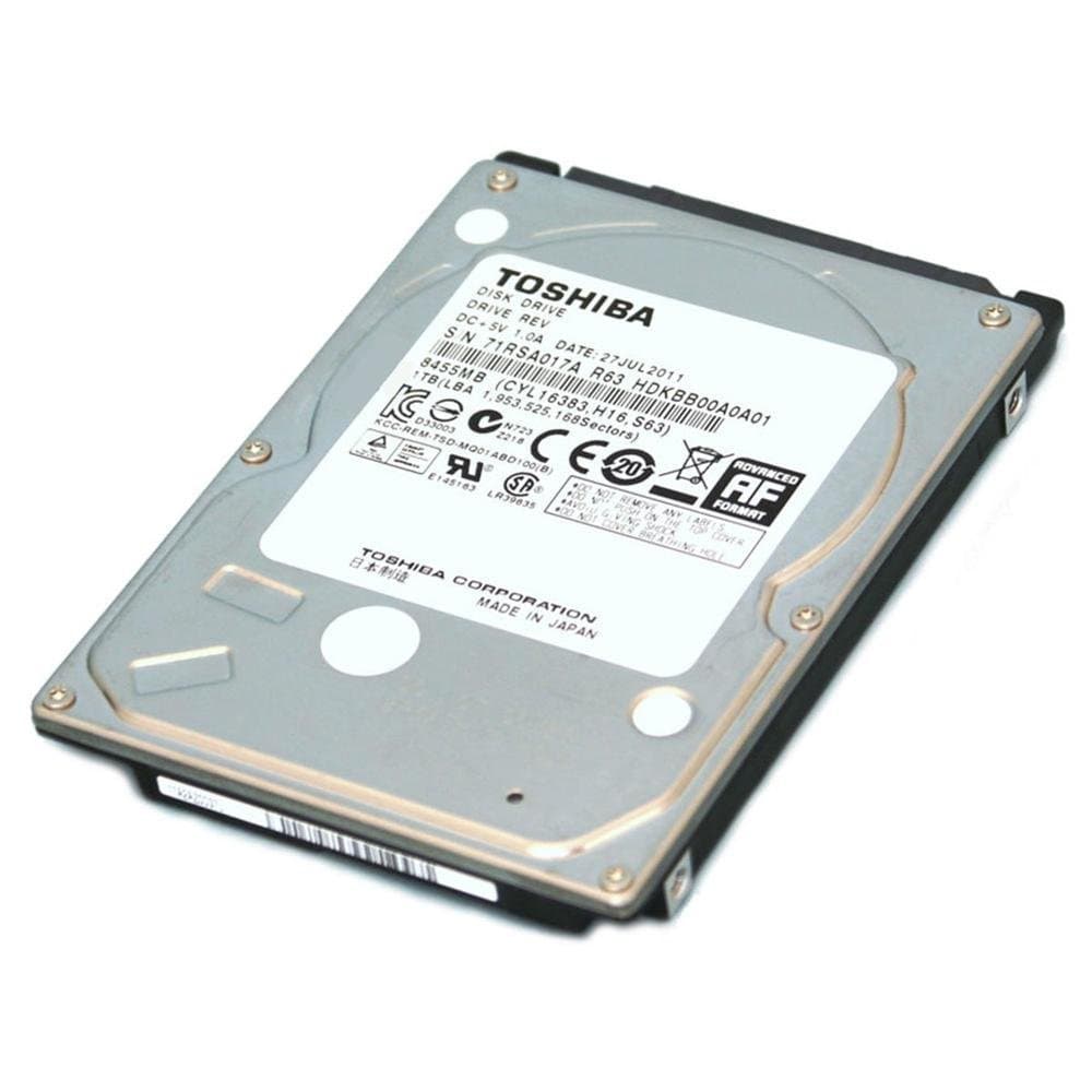 Toshiba MQ01ABF050 500GB HDD SATA III - MQ01ABF050M Toshiba MQ01ABF050 500GB HDD SATA III - MQ01ABF050M