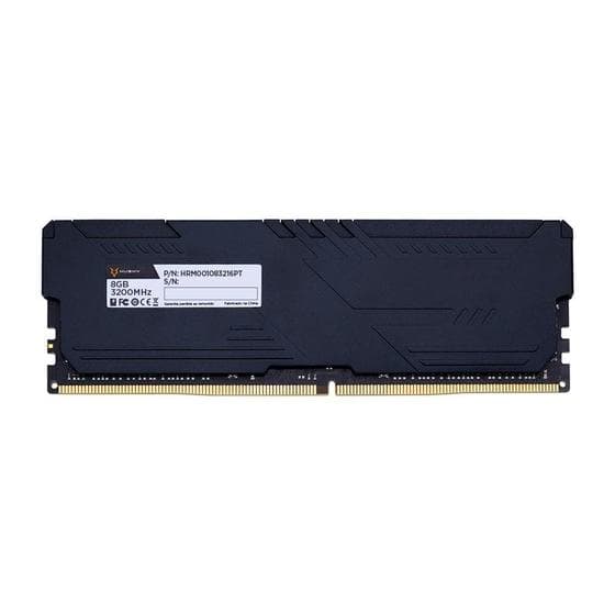 Husky Impulse 8GB (1x8GB) DDR4 Husky Impulse 8GB (1x8GB) DDR4 3200MHz CL16 Preto - HRM001083216PT