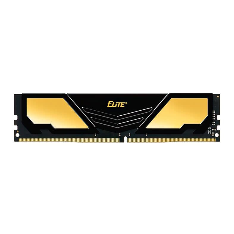 Team Group Elite Plus 8GB (1x8GB) DDR4 Team Group Elite Plus 8GB (1x8GB) DDR4 2666MHz CL19 Preto - TPD48G2666HC1901