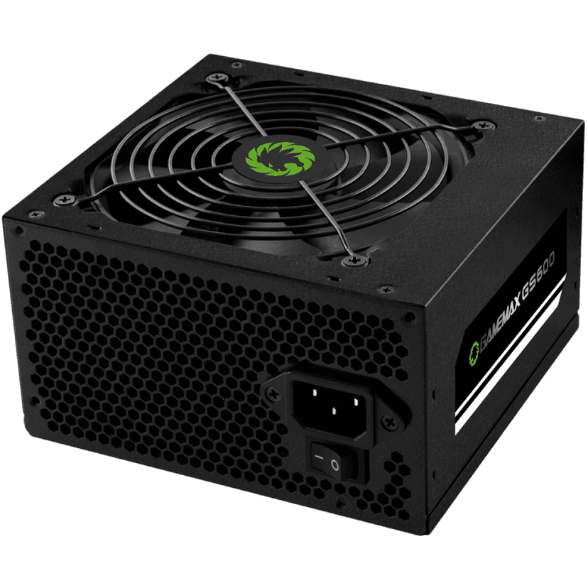 Gamemax GS600 600W 80 Plus White ATX 2.3
