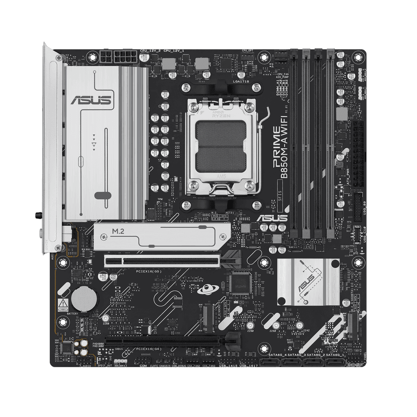 ASUS PRIME B850M-A WIFI AM5 Micro-ATX DDR5