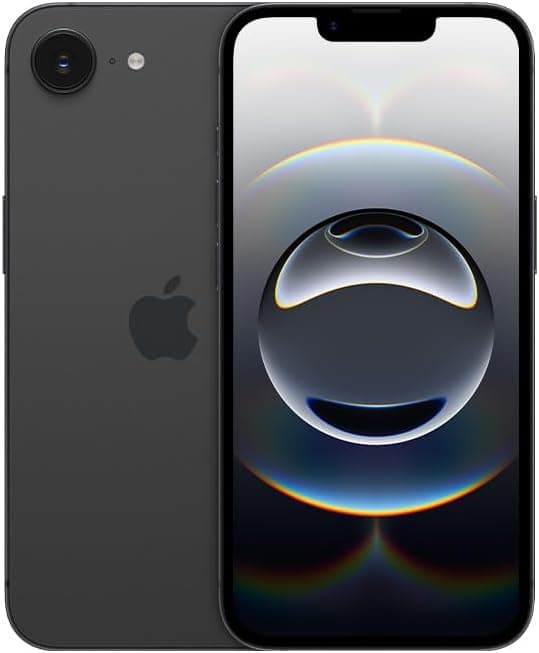 iPhone 16e iPhone 16e Preto 256GB