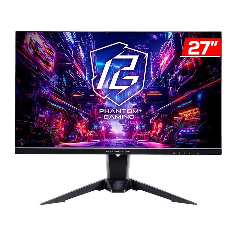 ASRock Phantom Gaming 27" QHD 180Hz IPS - PG27QFT2A ASRock Phantom Gaming 27" QHD 180Hz IPS - PG27QFT2A