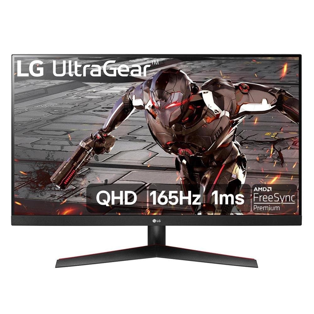 LG UltraGear 32" QHD 165Hz VA - 32GN600-B LG UltraGear 32" QHD 165Hz VA - 32GN600-B