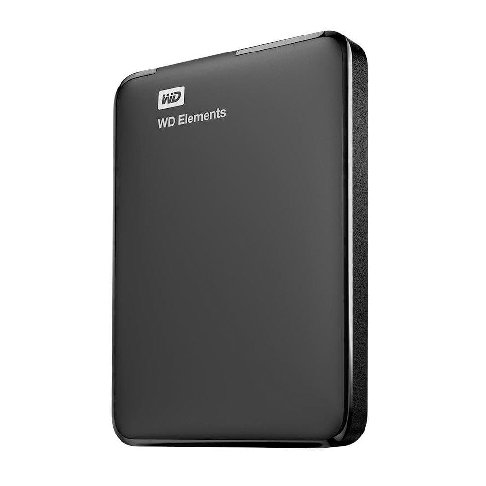 Western Digital Elements 2TB HDD USB - WDBU6Y0020BBK Western Digital Elements 2TB HDD USB - WDBU6Y0020BBK