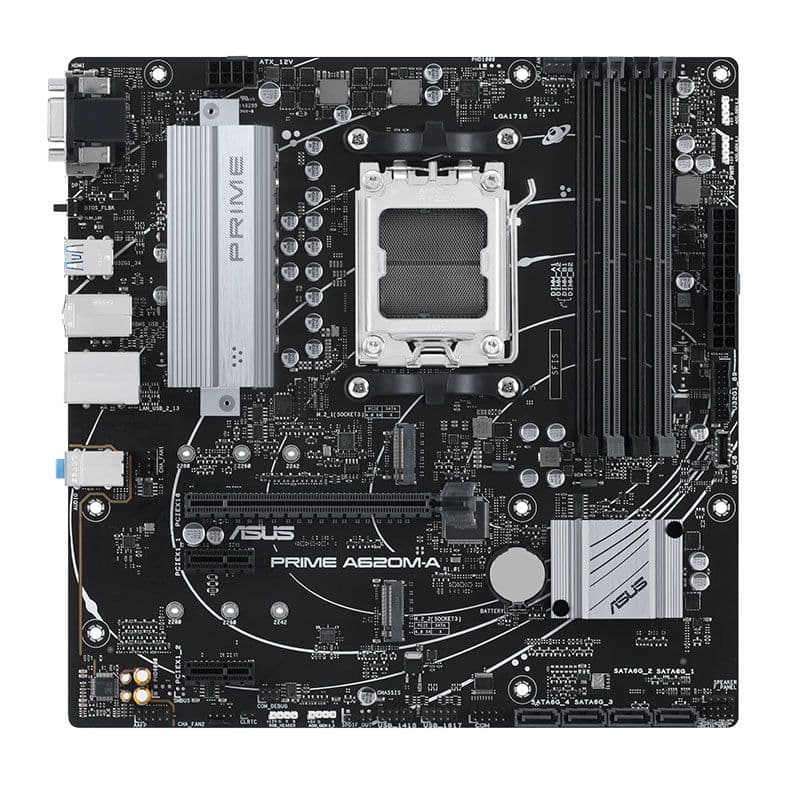ASUS PRIME A620M-A AM5 Micro-ATX DDR5