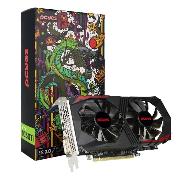 GTX 1050 Ti PcYes GTX 1050 Ti Graffiti Series