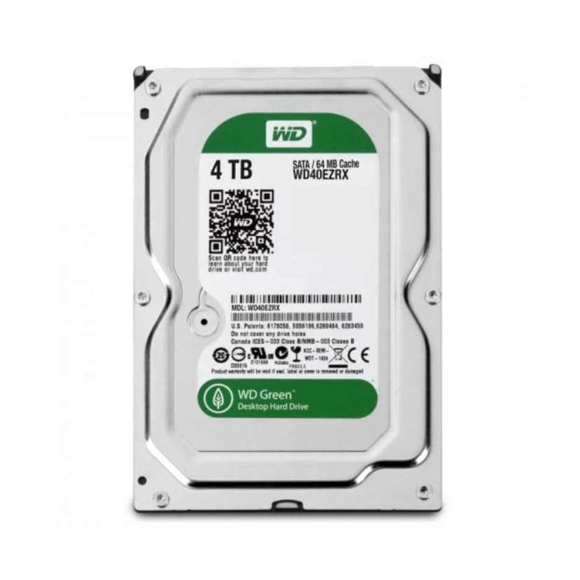 Western Digital WD Green 4TB HDD SATA III - WD40EZRX