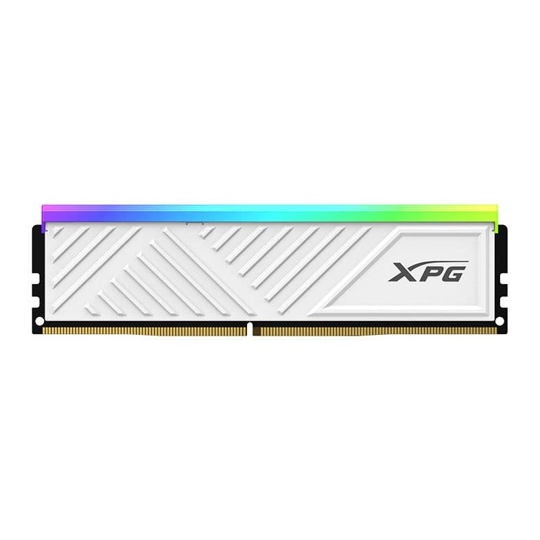ADATA XPG Spectrix D35G RGB 8GB DDR4 ADATA XPG Spectrix D35G RGB 8GB (1x8GB) DDR4 3200MHz CL16 Branco - AX4U32008G16A-SWHD35G
