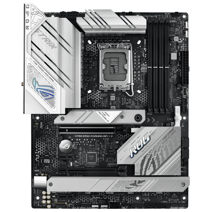 ASUS ROG Strix B760-A Gaming WIFI LGA1700 ATX DDR5 ASUS ROG Strix B760-A Gaming WIFI LGA1700 ATX DDR5