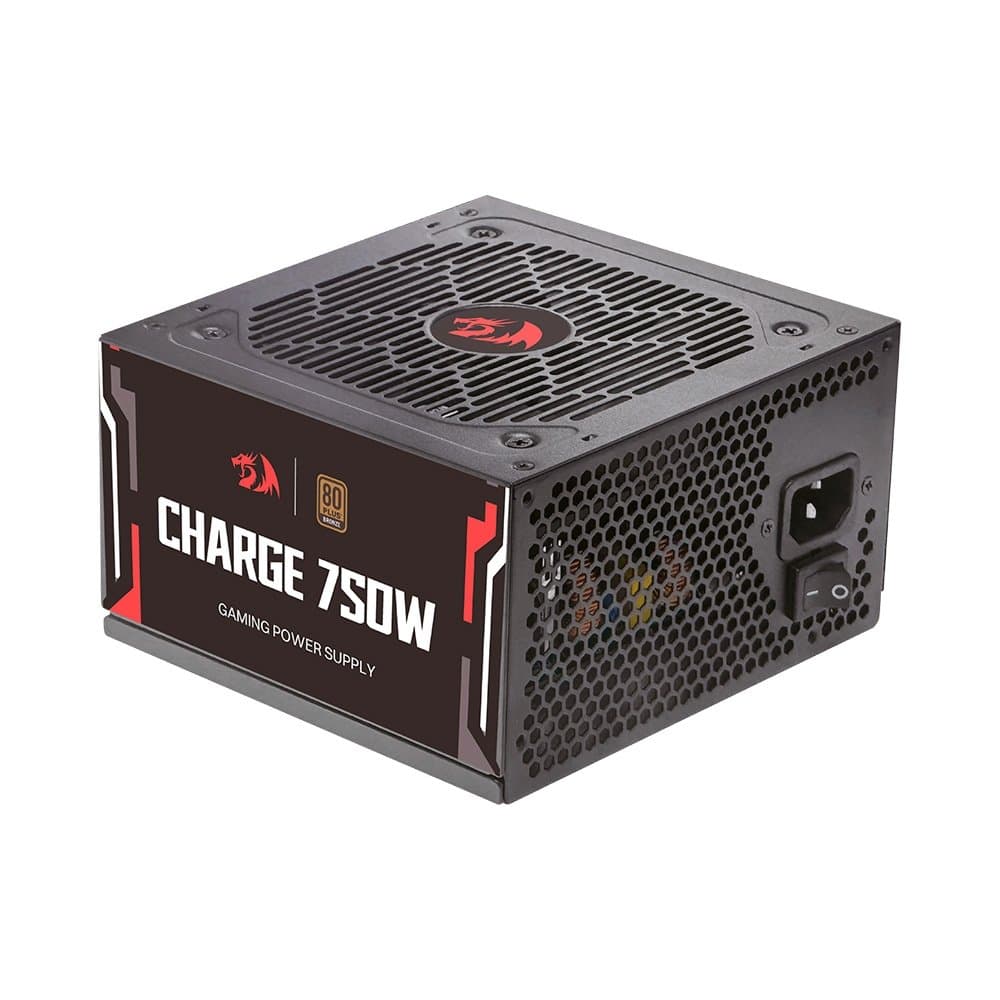 Redragon Charge 750W 80 Plus Bronze ATX 2.52 - FRC-750 Redragon Charge 750W 80 Plus Bronze ATX 2.52 - FRC-750